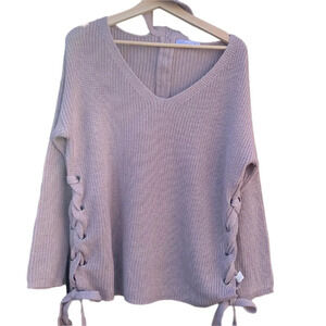 BELLAMIE boutique large knit sweater